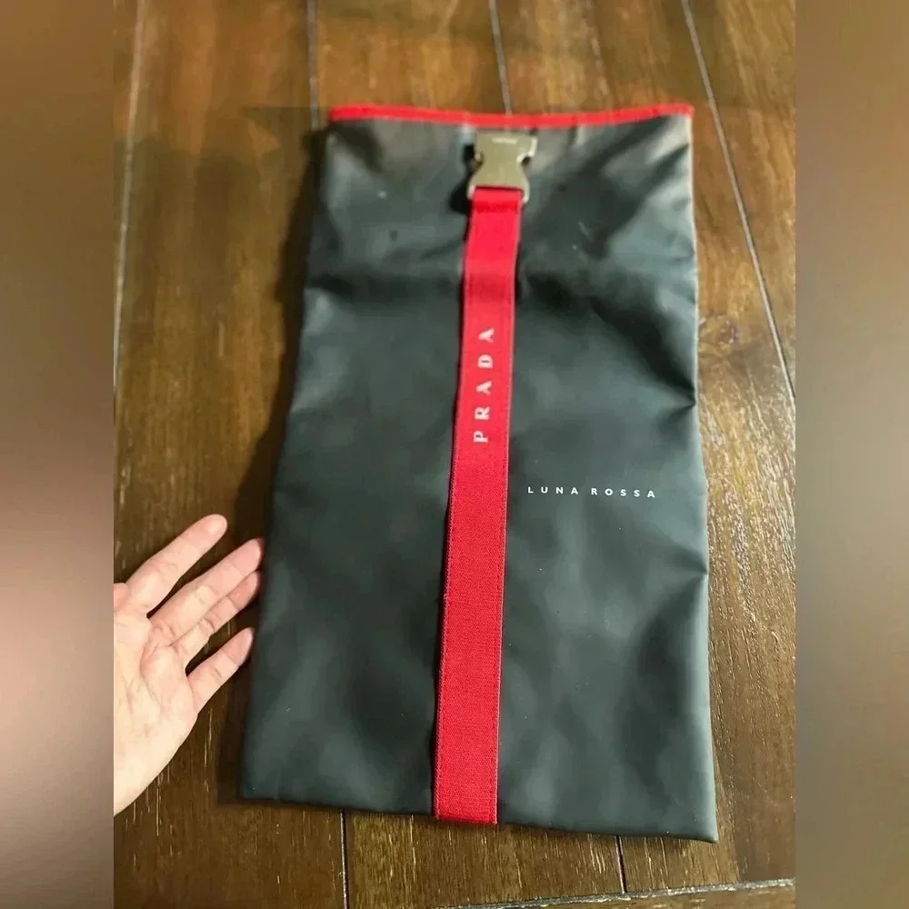 Prada Stella Luna toiletries bag